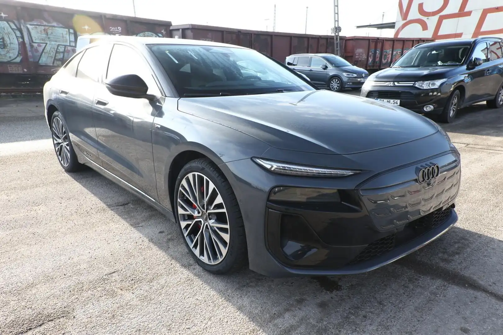 Audi A6 S line SB quattro 2xS Tech+ Pano ExpPro B&O 21Z... Grau - 2