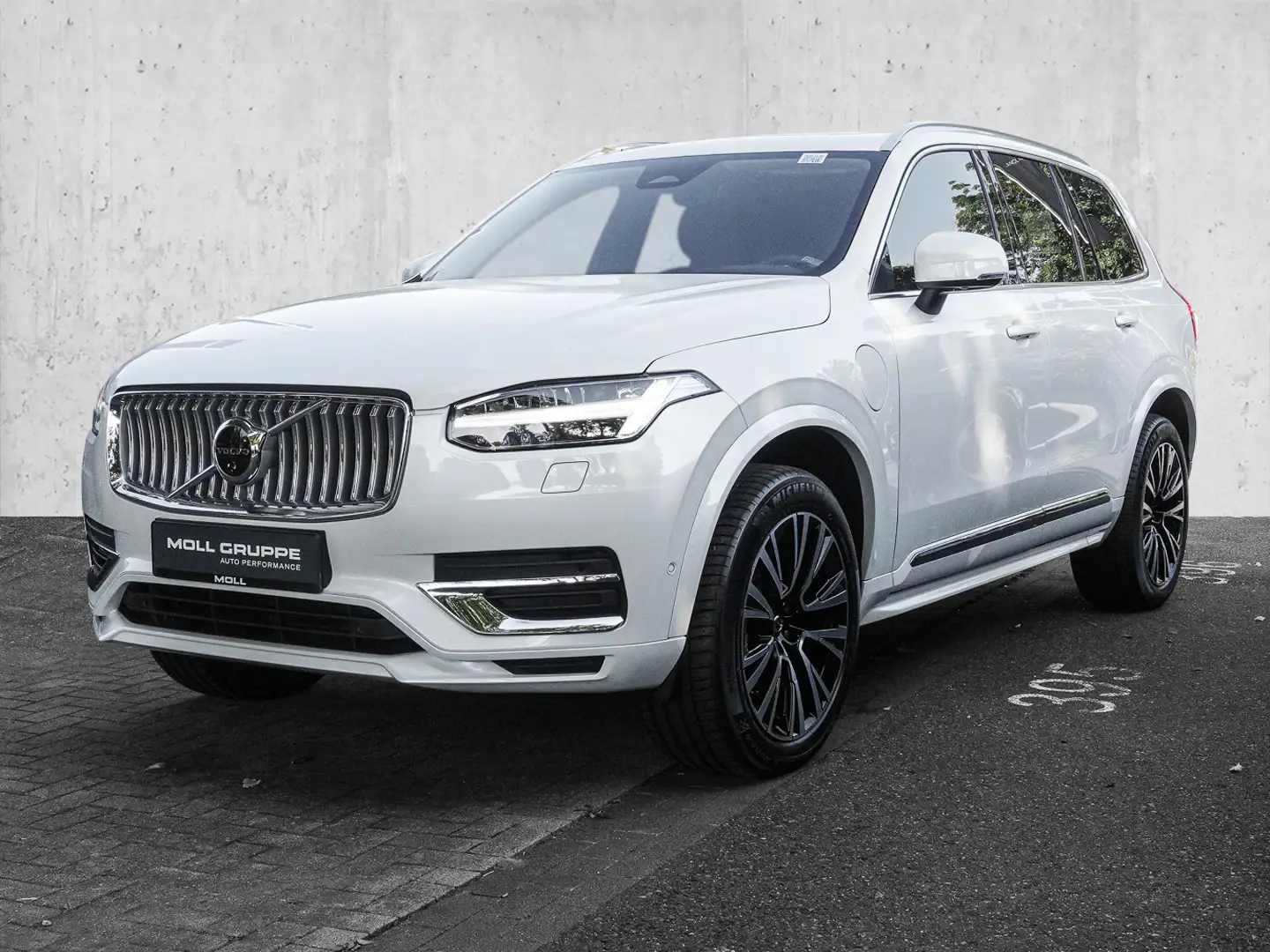 Volvo XC90 T8 AWD Plus Bright MATRIX ACC AUT DYNLICHT Alb - 2