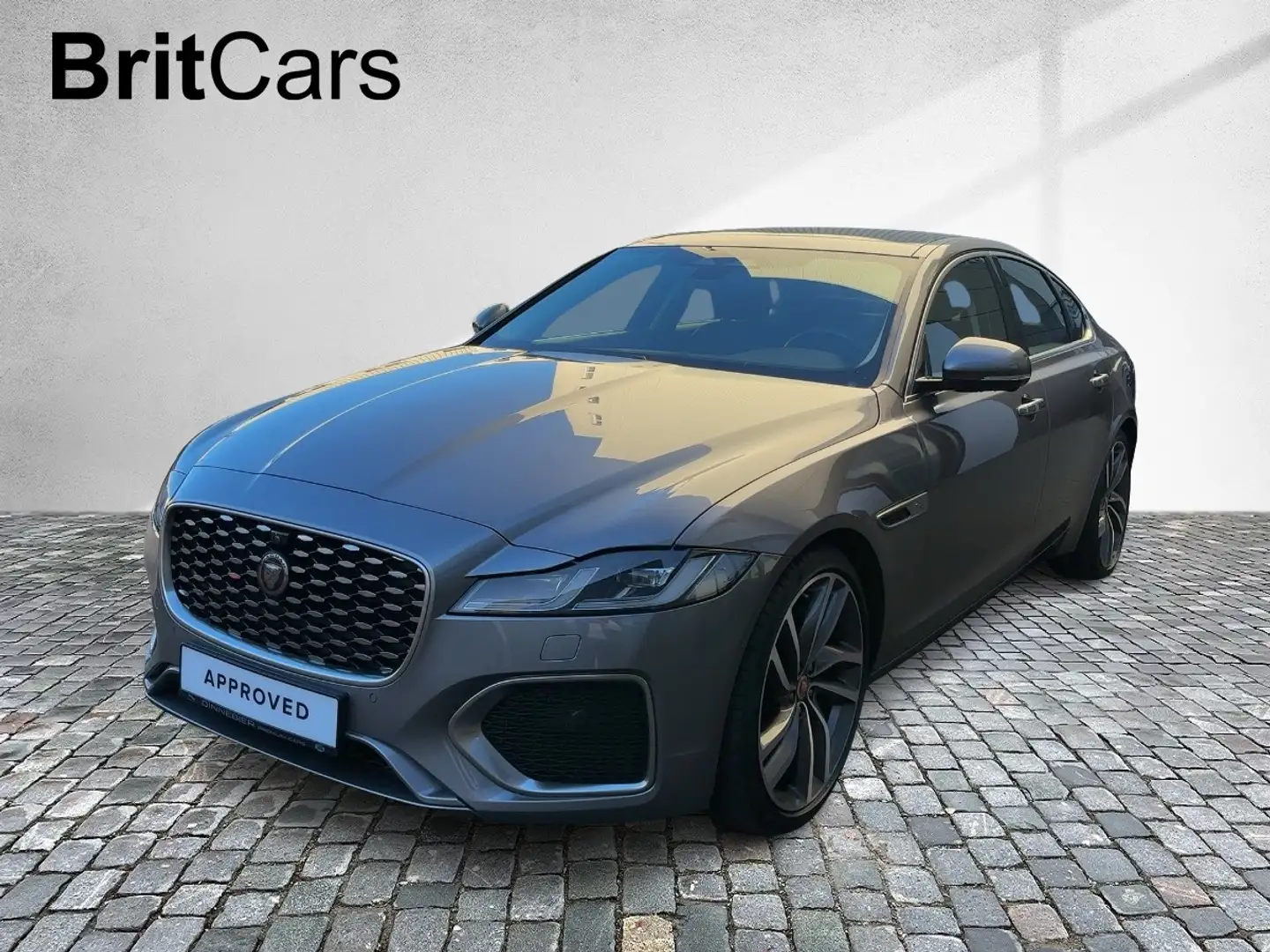 Jaguar XF HSE AWD STH SoftClose 4xSHZ FLA Gris - 1