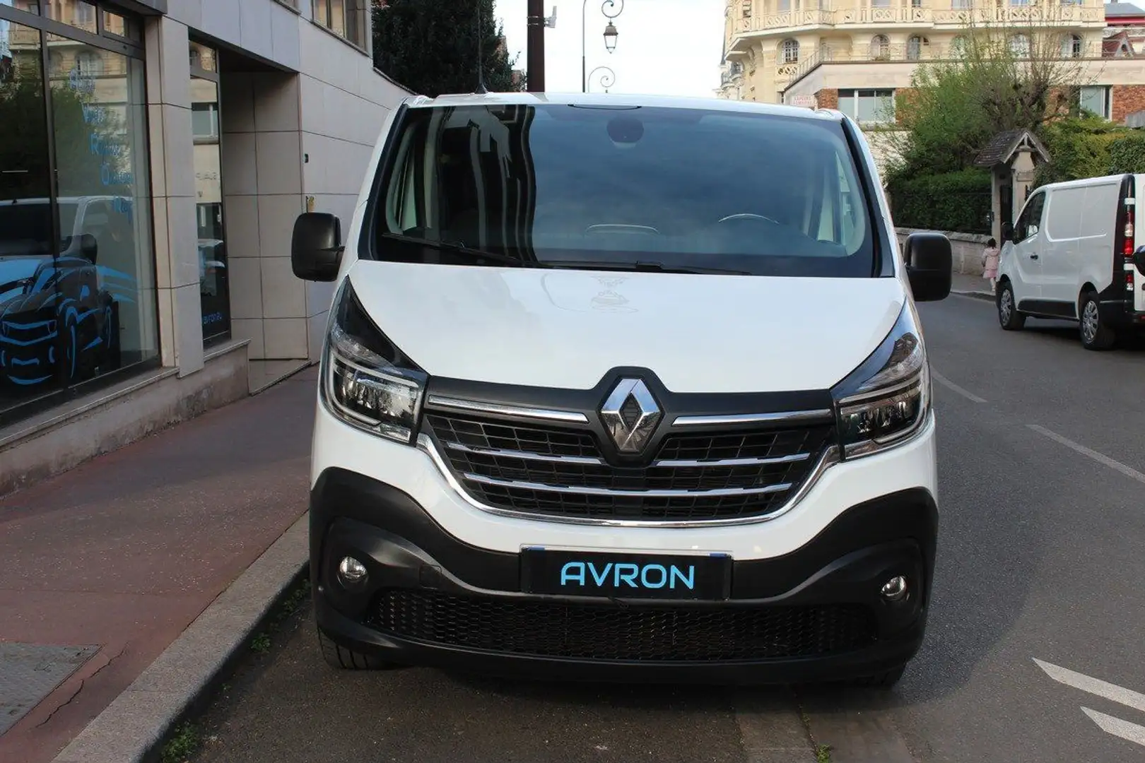 Renault Trafic III (2) CABINE APPROFONDIE CONFORT 2. 0 DCI 170 E6 Blanc - 2