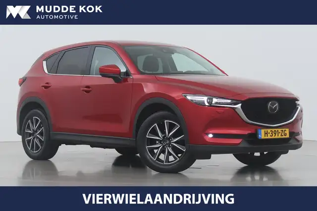 Mazda CX-5 2.5 SkyActiv-G 194 GT-M 4WD | Automaat | ACC | Tre