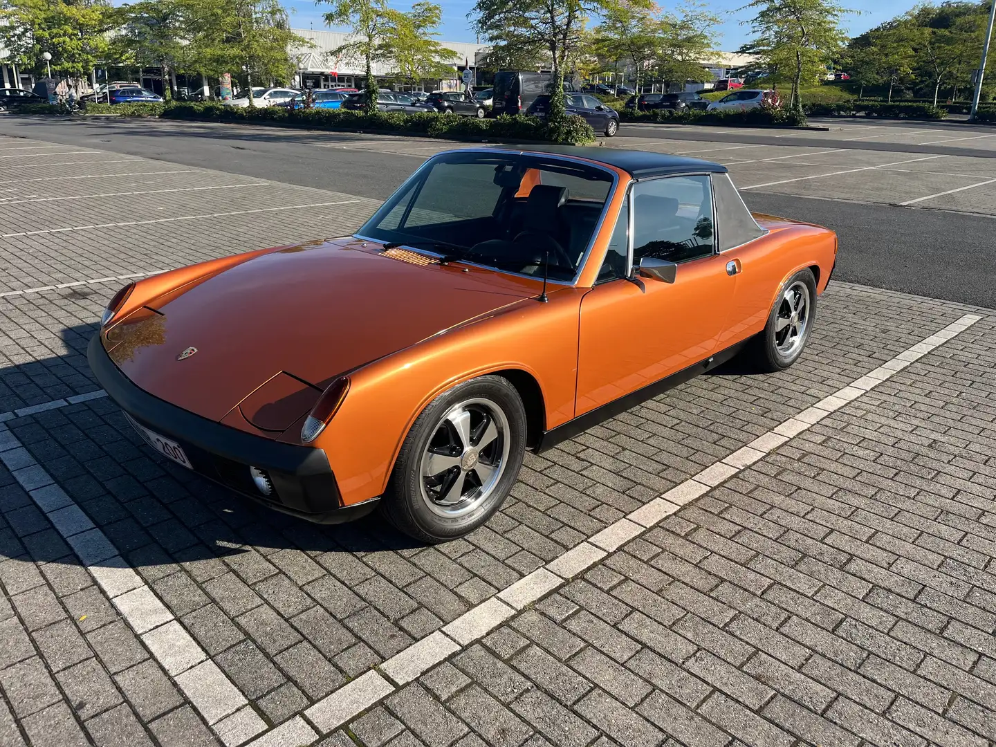 Porsche 914 Bronze - 1