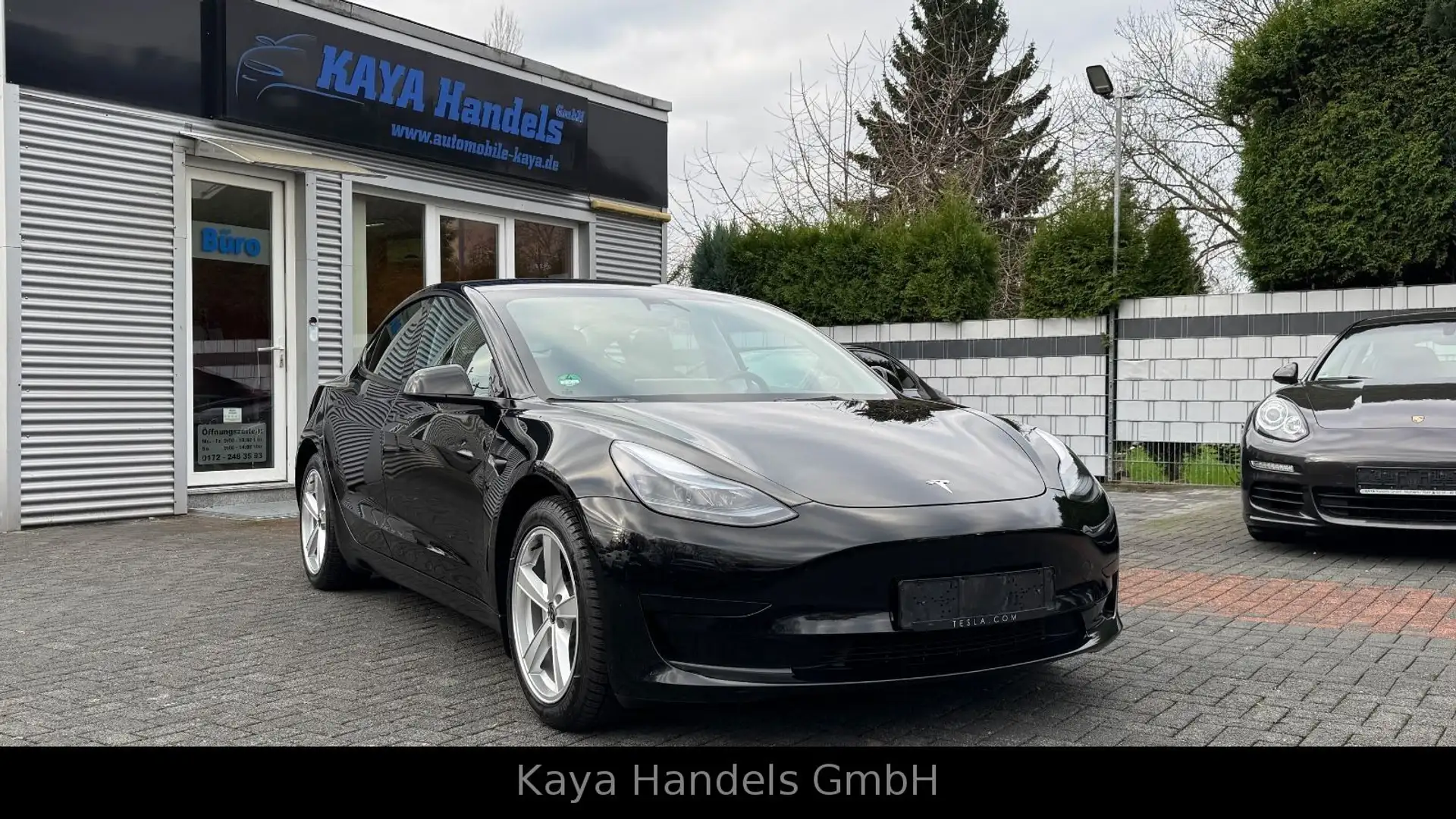 Tesla Model 3 Panorama/360°/1.Hand Noir - 1