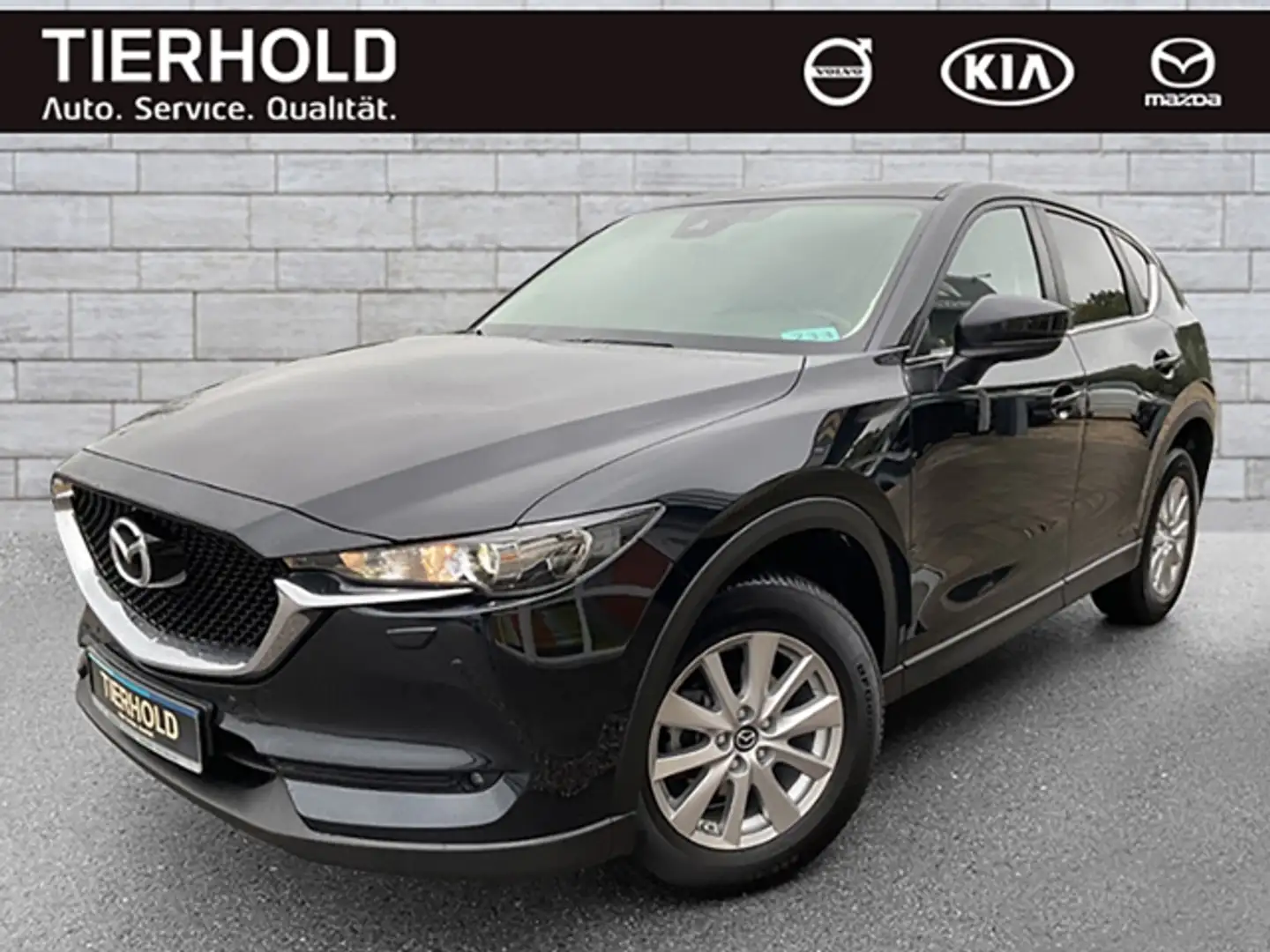 Mazda CX-5 G165 EXCLUSIVE-LINE BLIS  TEMPOMAT DAB Nero - 2