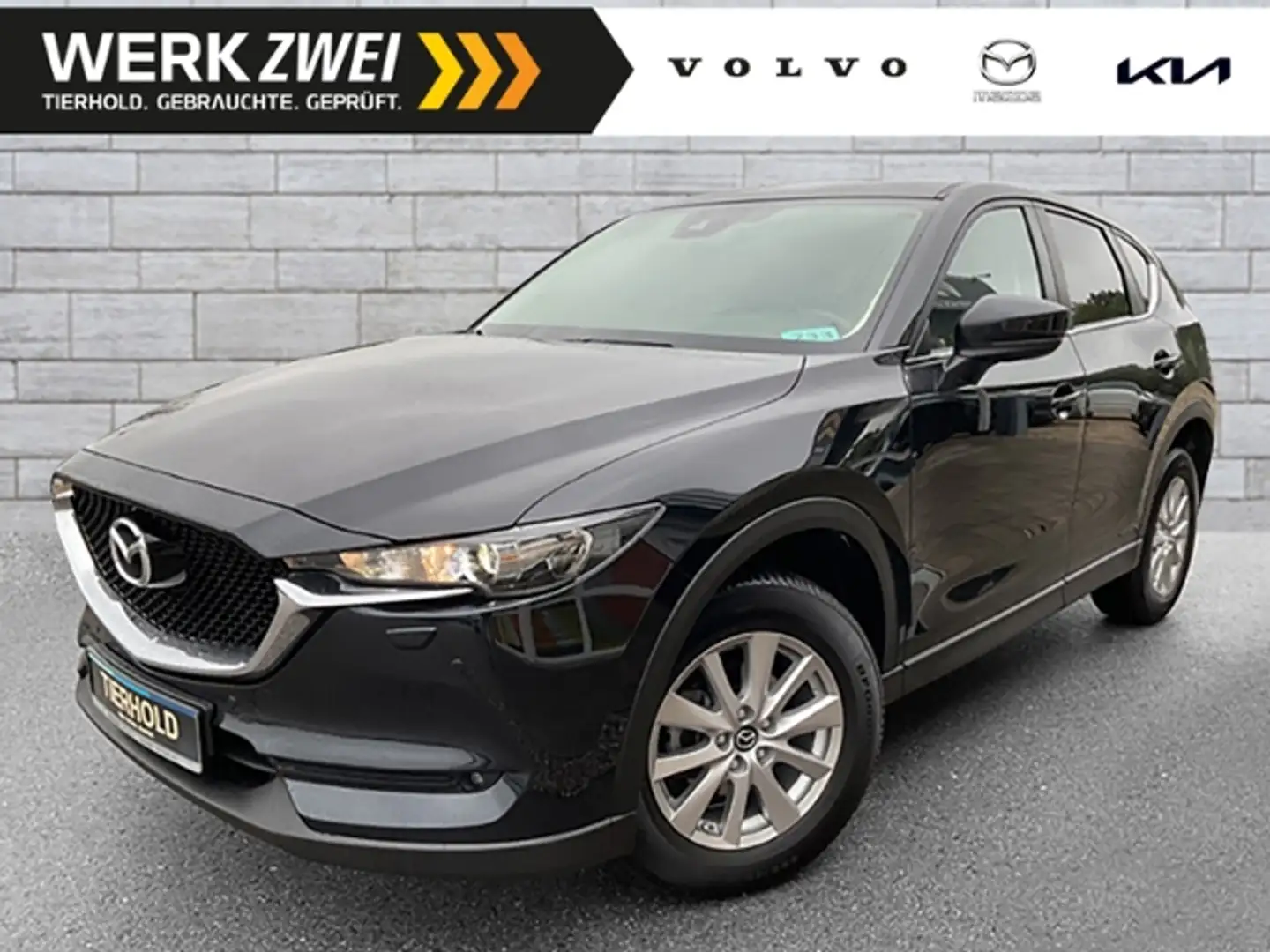 Mazda CX-5 G165 EXCLUSIVE-LINE BLIS  TEMPOMAT DAB Nero - 1