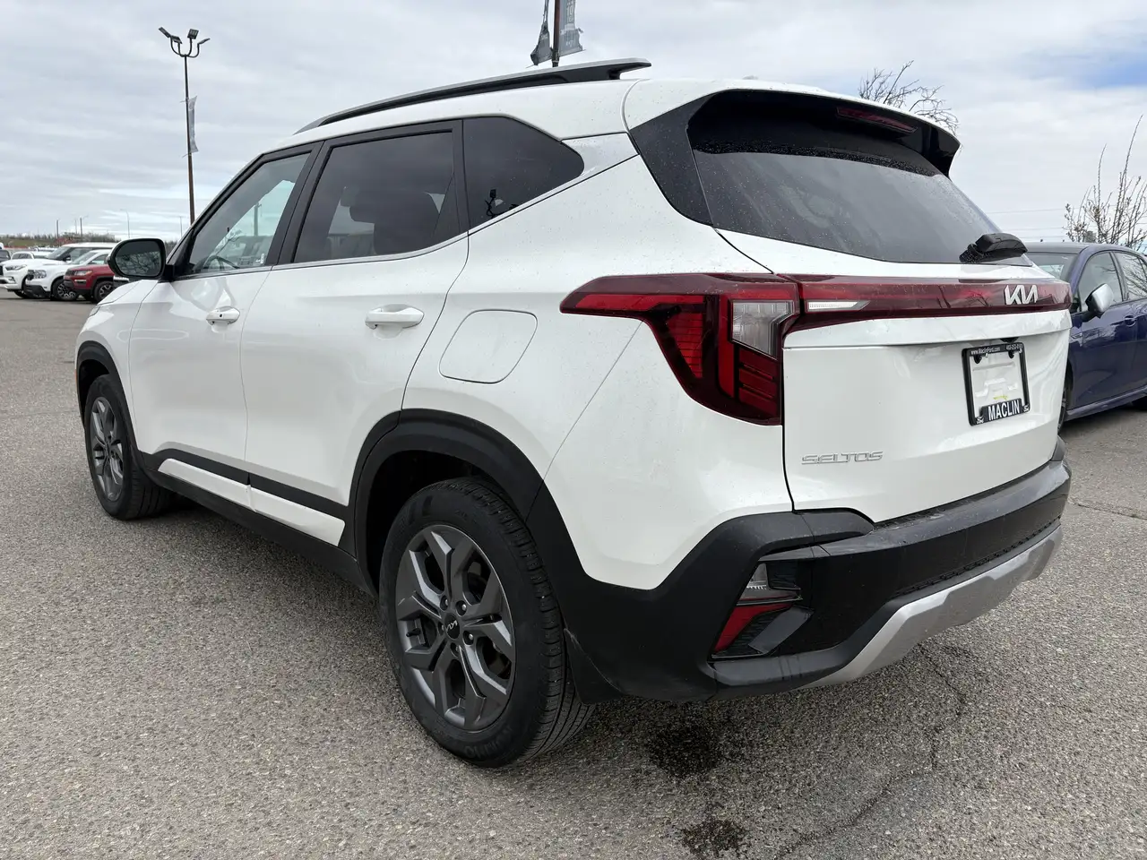 Kia Seltos fotografie Kia Seltos