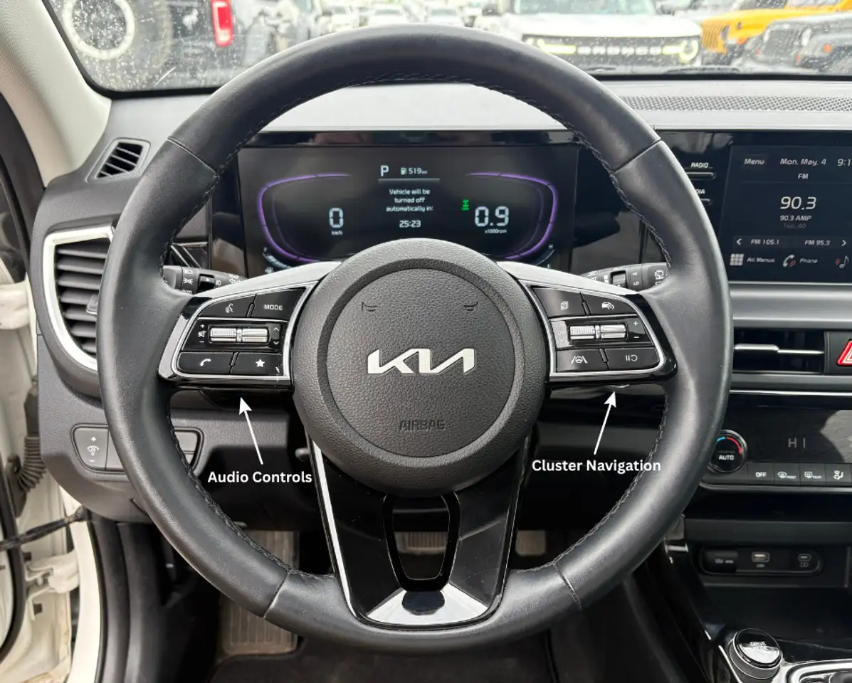 Kia Seltos fotografie Kia Seltos