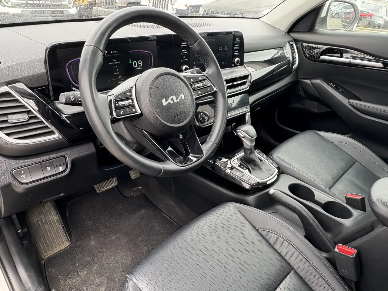 Kia Seltos fotografie Kia Seltos