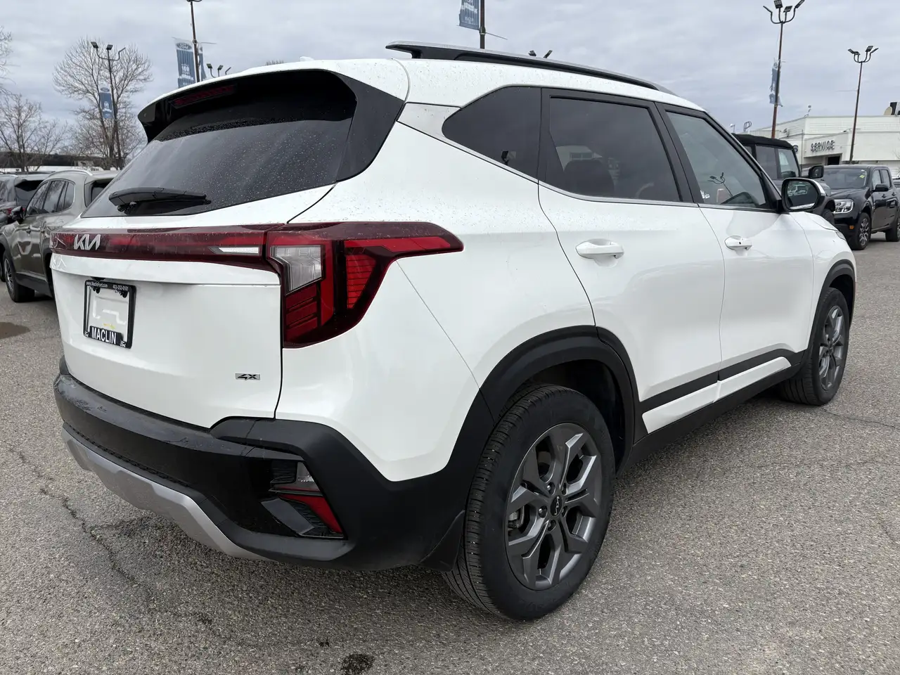 Kia Seltos fotografie Kia Seltos