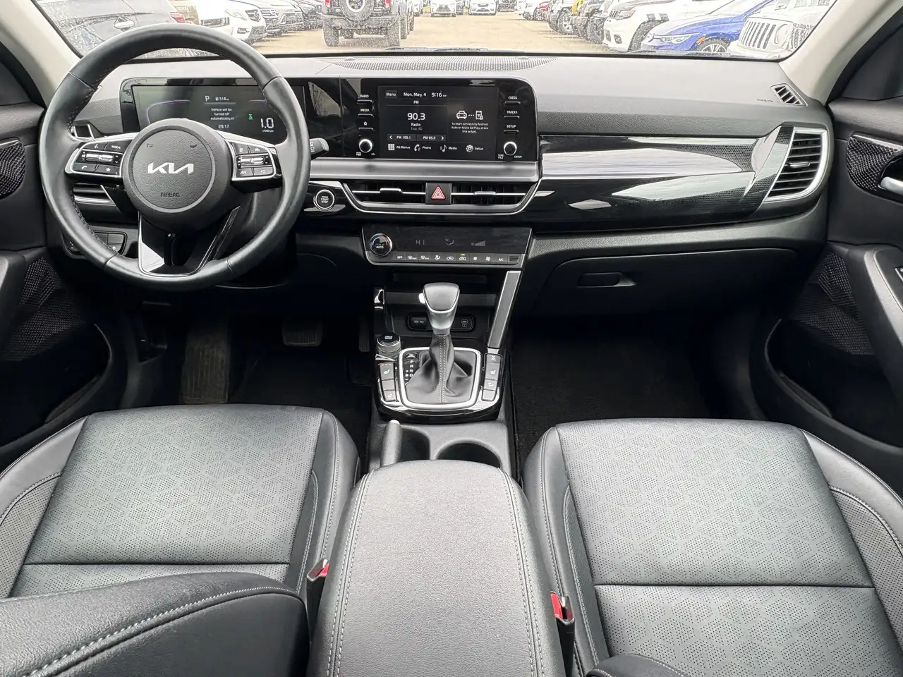 Kia Seltos fotografie Kia Seltos