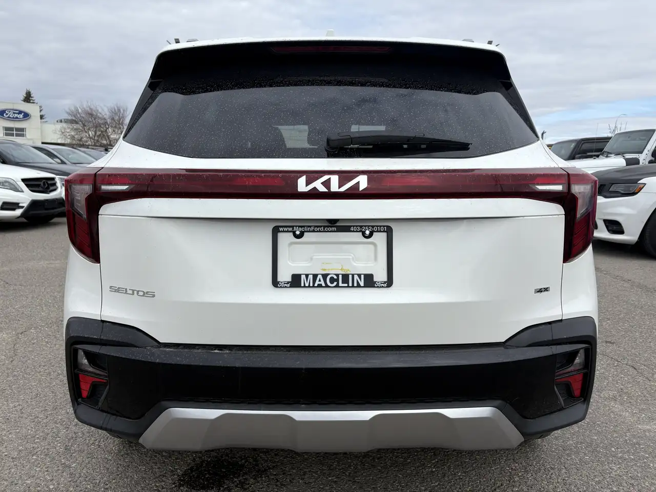 Kia Seltos fotografie Kia Seltos