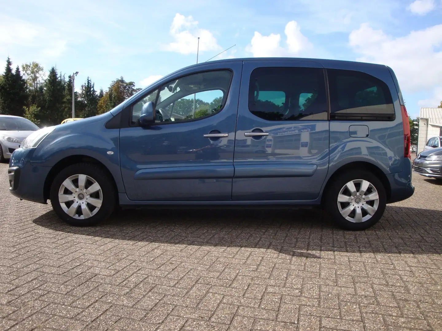 Citroen Berlingo Kombi Selection Bleu - 2