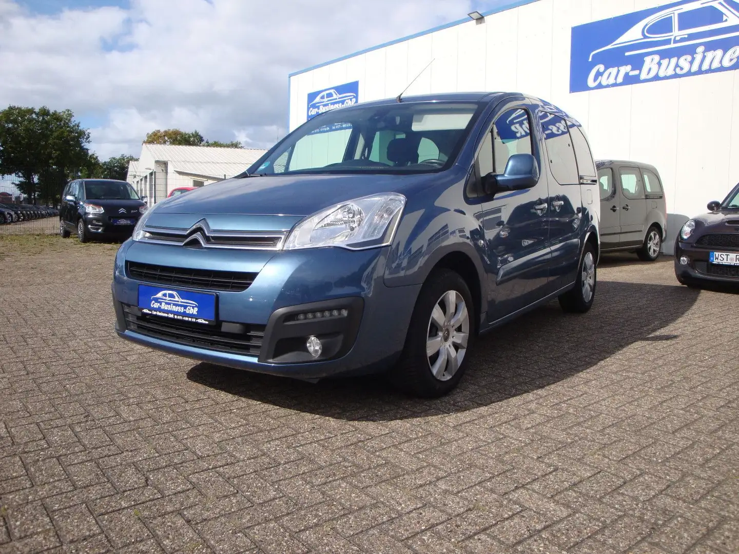 Citroen Berlingo Kombi Selection Bleu - 1