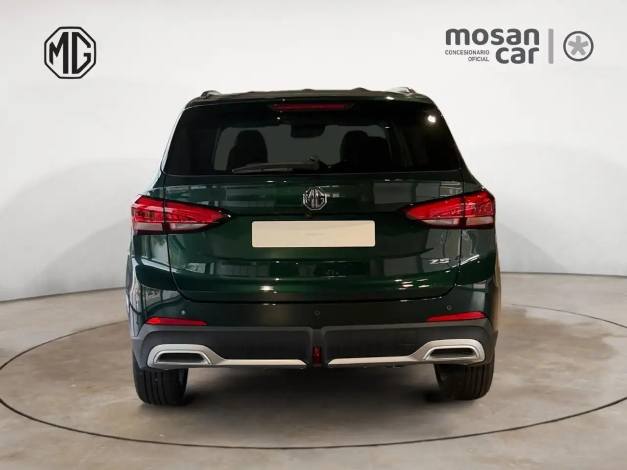 MG ZS 2026
