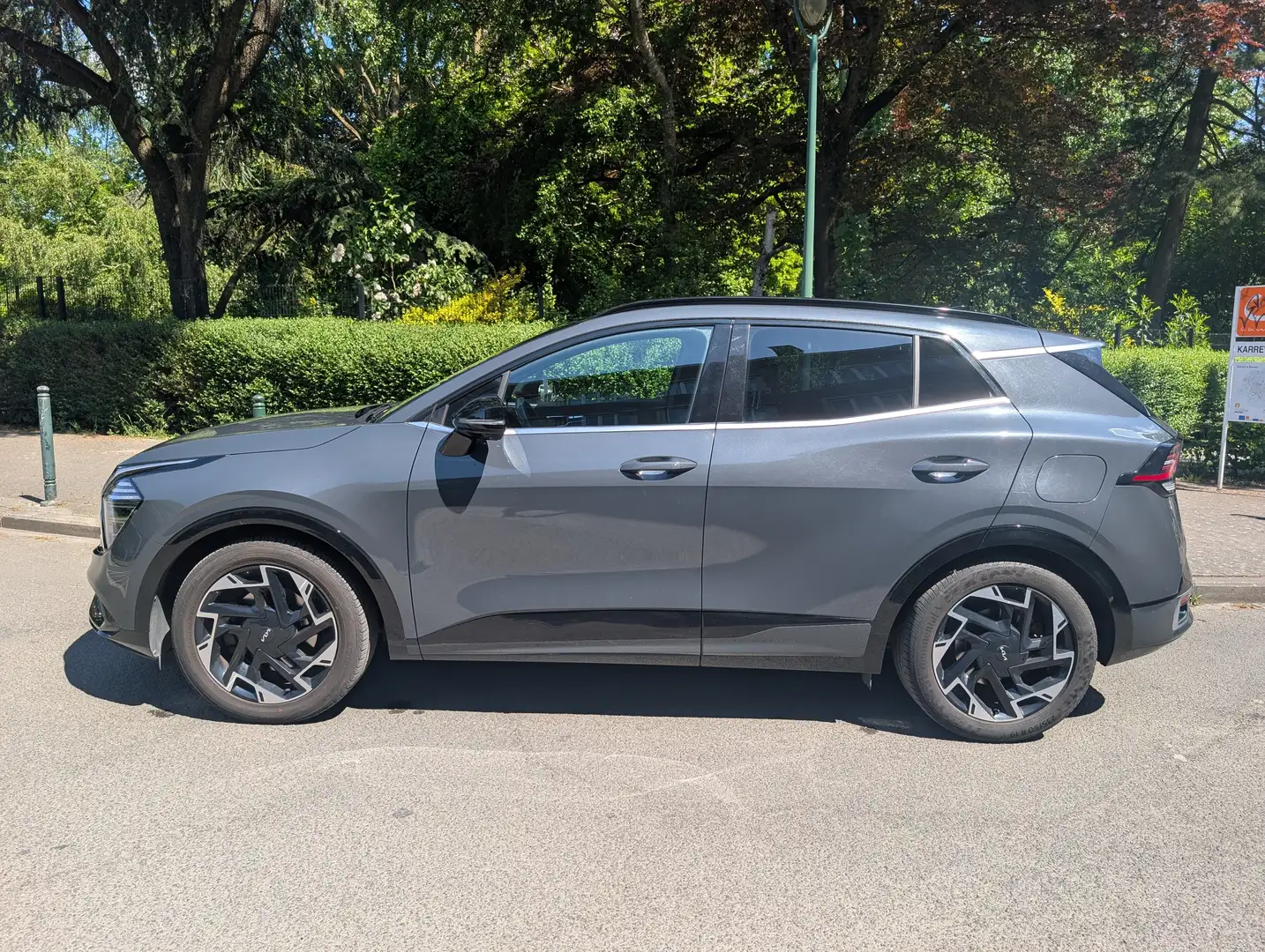 Kia Sportage Sportage 1.6 CRDi MHEV GT Line DCT full options Grijs - 2