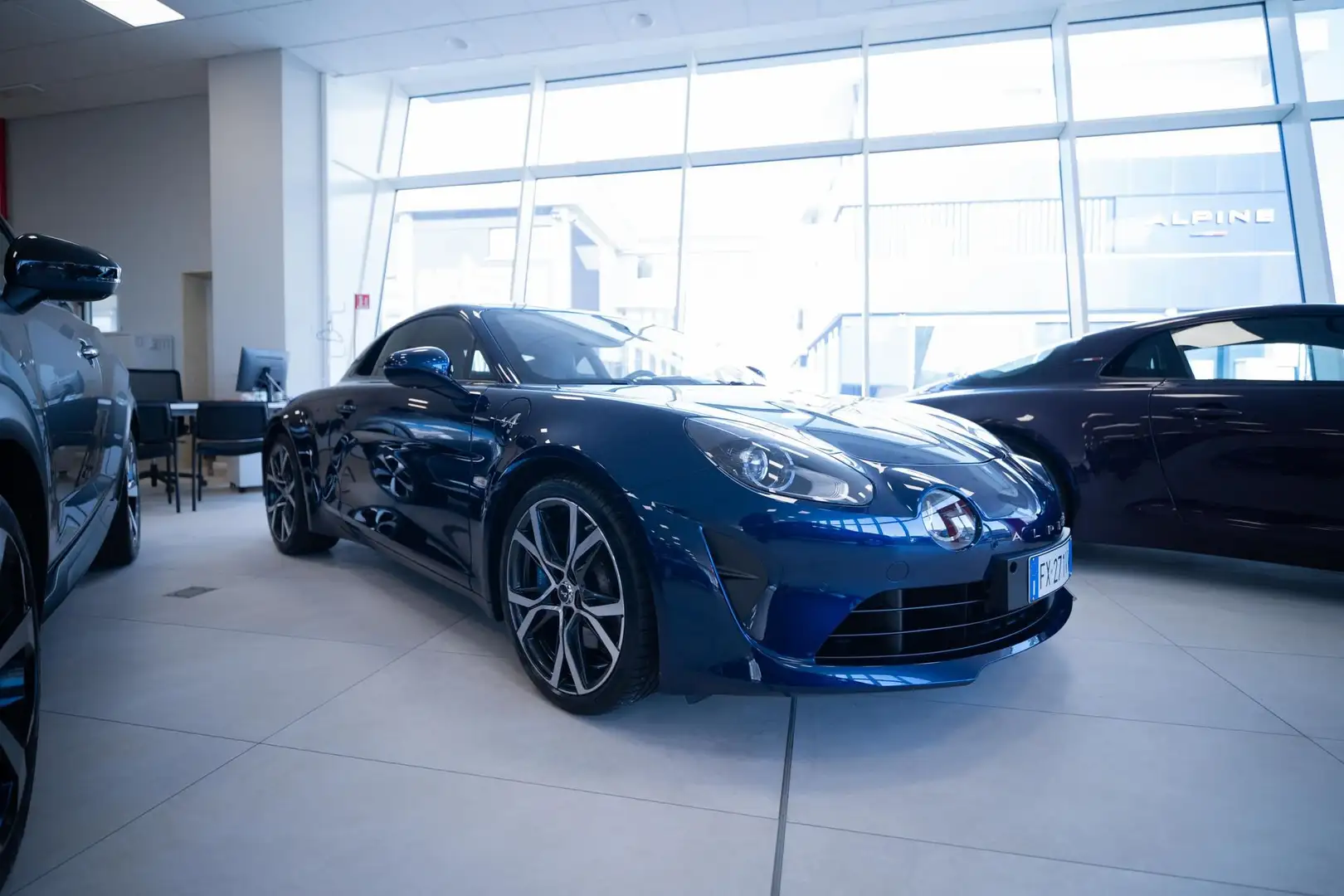 Alpine A110 Alpine 1.8 Legende auto Blu/Azzurro - 1