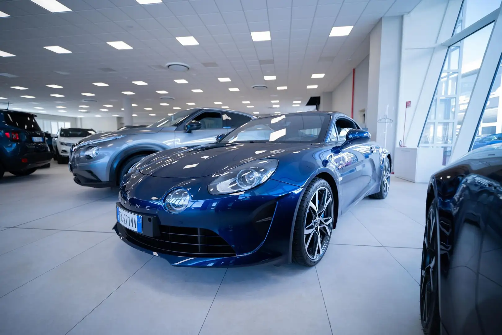 Alpine A110 Alpine 1.8 Legende auto Blu/Azzurro - 2