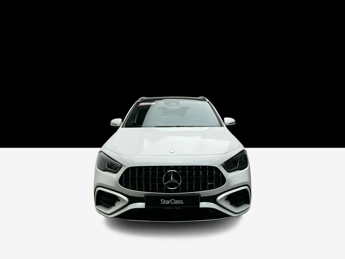 Mercedes-Benz GLA 35 AMG GLA 35 AMG 4MATIC Pano+AHK+Night+Distronic Navi Blanc - 2