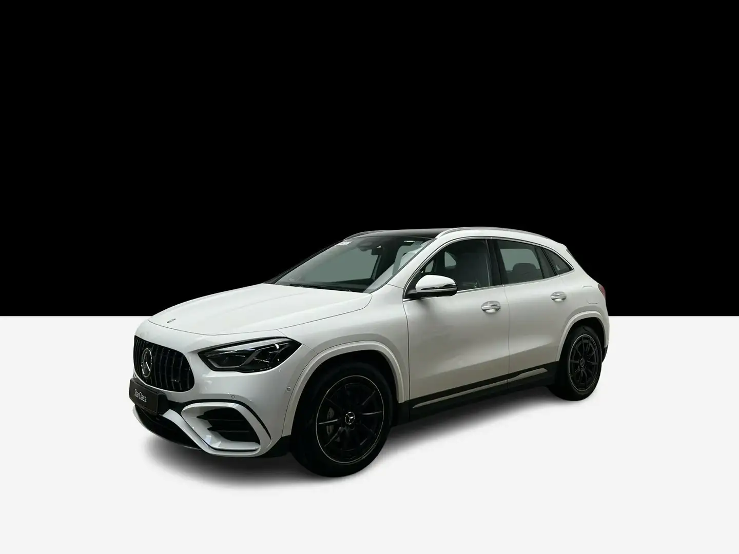 Mercedes-Benz GLA 35 AMG GLA 35 AMG 4MATIC Pano+AHK+Night+Distronic Navi Blanc - 1