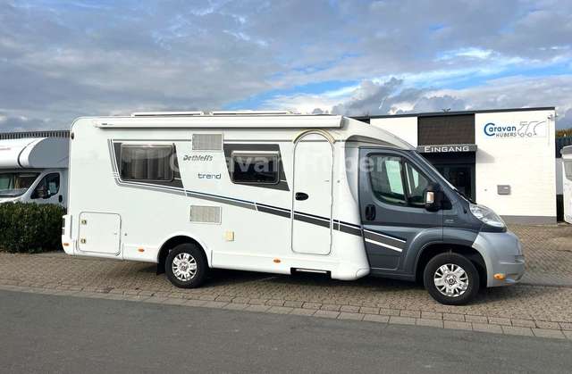 Dethleffs Trend T 7051 - Queensbett - auto.Sat/TV -