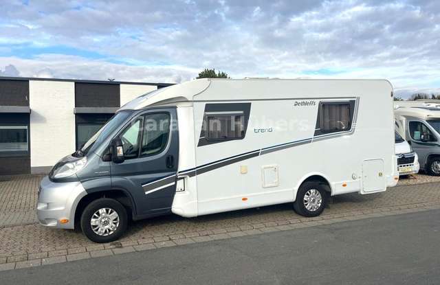 Imagine Dethleffs Trend T 7051 - Queensbett - auto.Sat/TV -