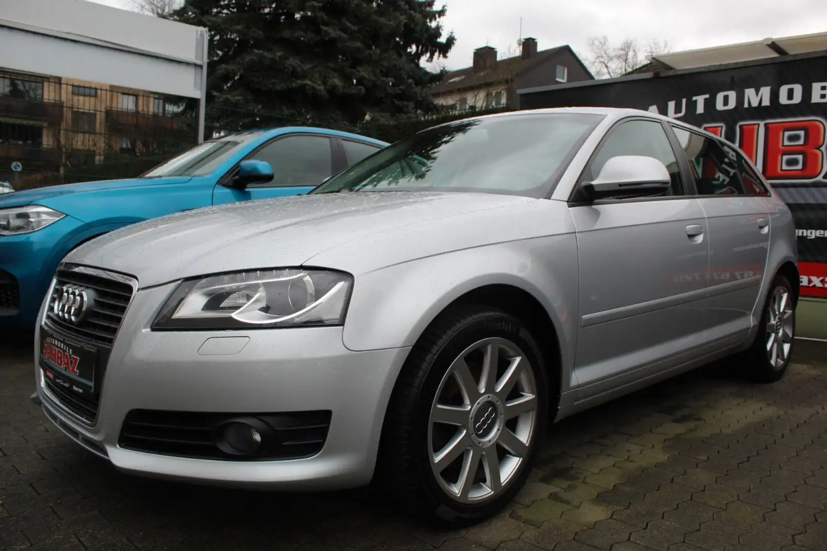 Audi A3 Sportback 2.0 TFSI *XENON*BOSE*PDC*SPORTSITZ Silber - 1