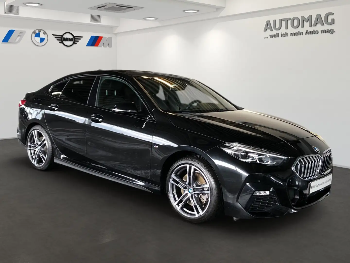 BMW 220 i xDrive Gran Coupé*M-Sportpaket*Live Cockpit Prof Schwarz - 2