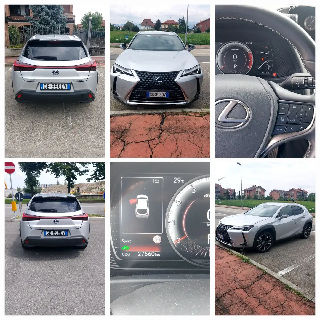 Lexus UX 250h Executive 4wd Stříbrná - 1