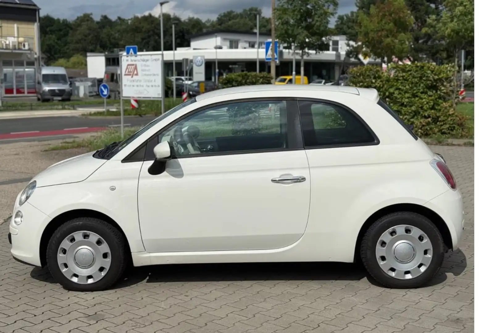 Fiat 500 1.2 8V 69 ch Lounge Dualogic - 1