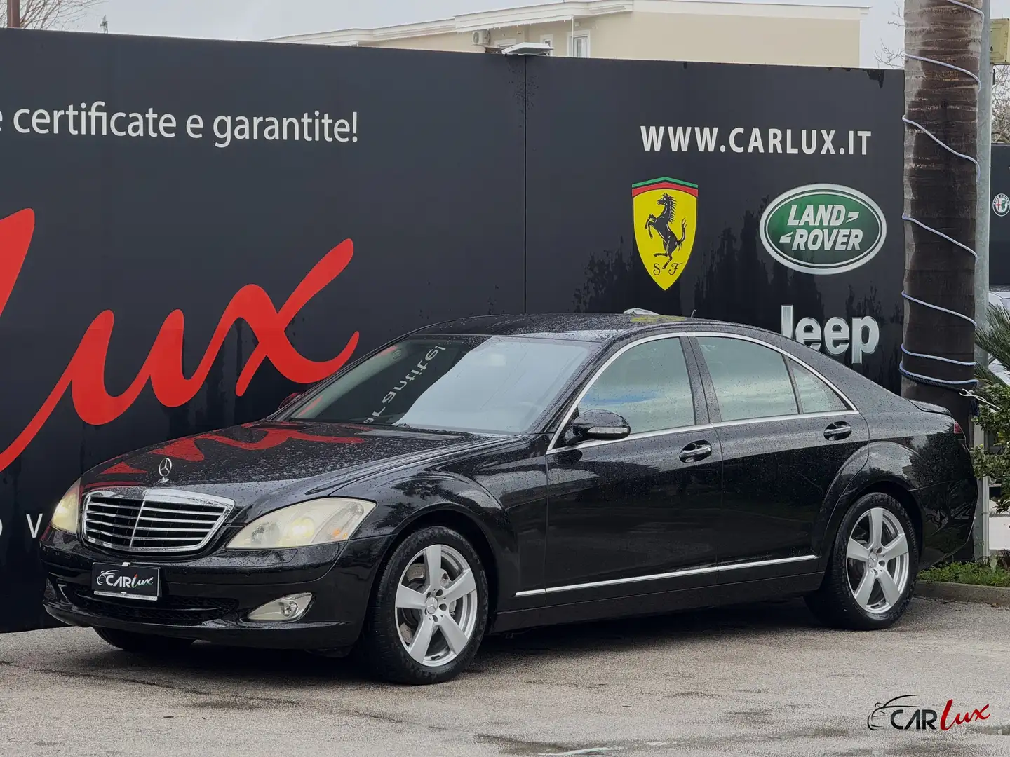 Mercedes-Benz S 320 CDI V6 235CV Avantgarde Noir - 1