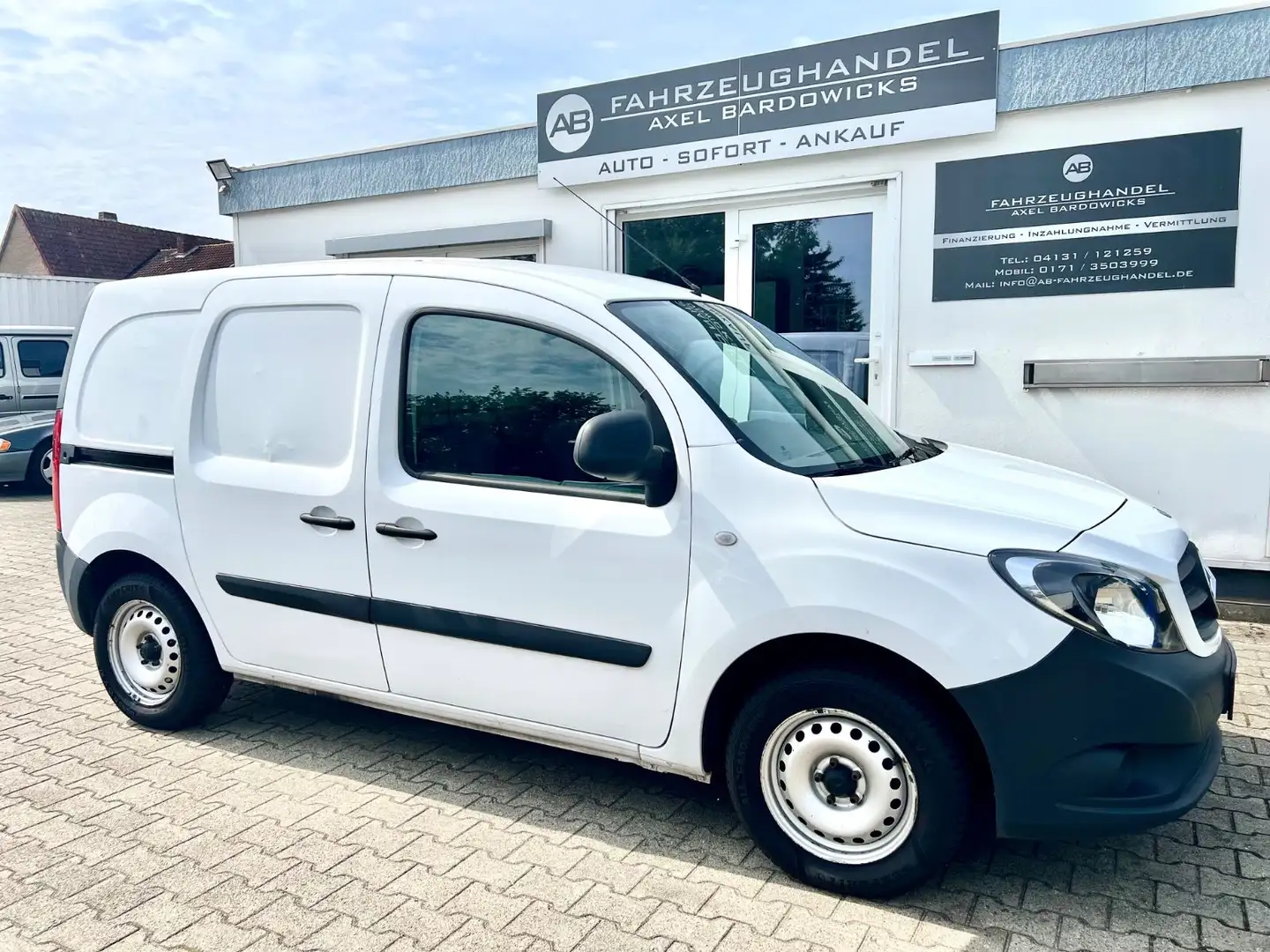 Mercedes-Benz Citan Kasten 108 CDI lang Worker Plus Blanc - 1