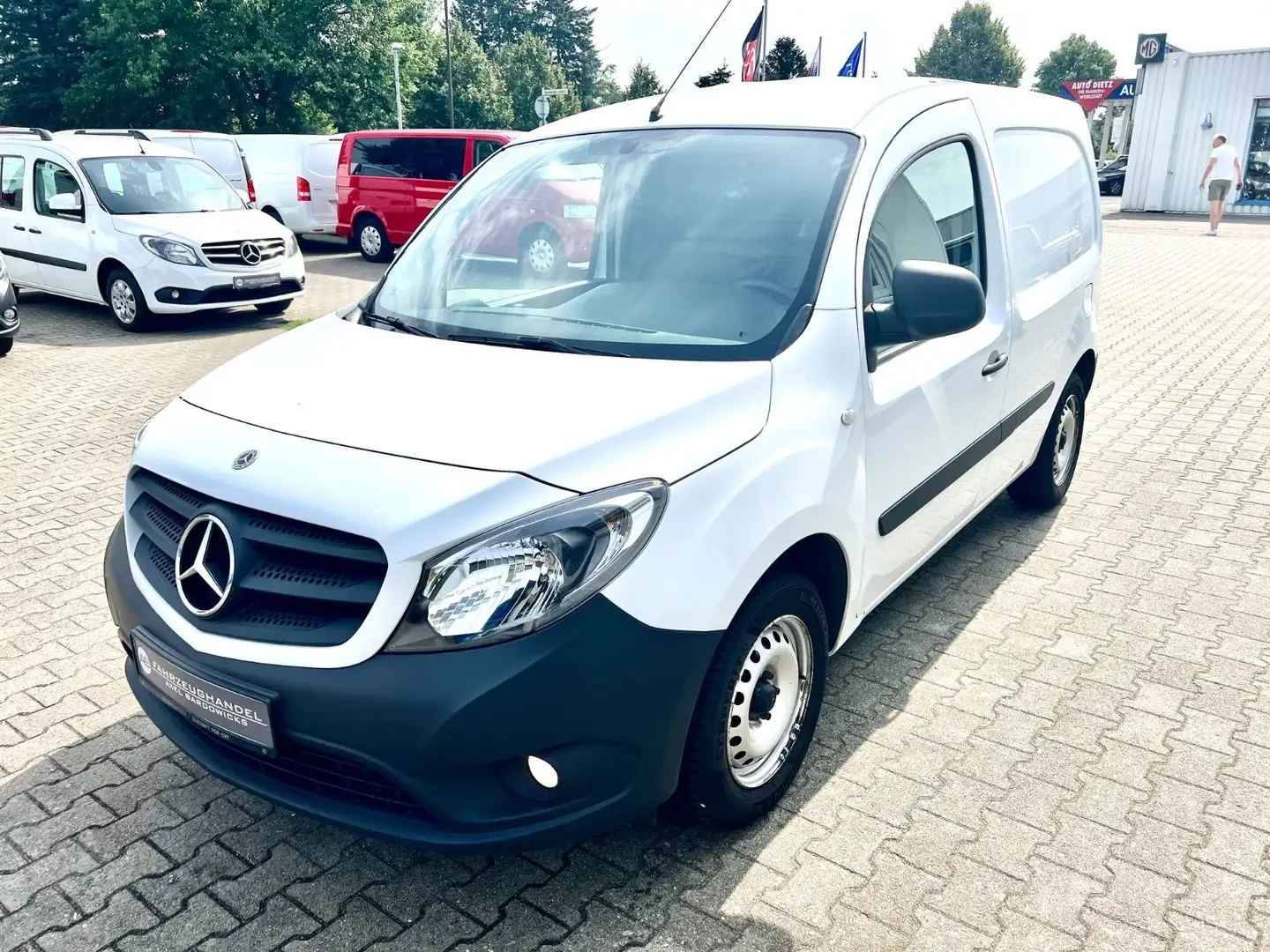 Mercedes-Benz Citan Kasten 108 CDI lang Worker Plus Blanc - 2
