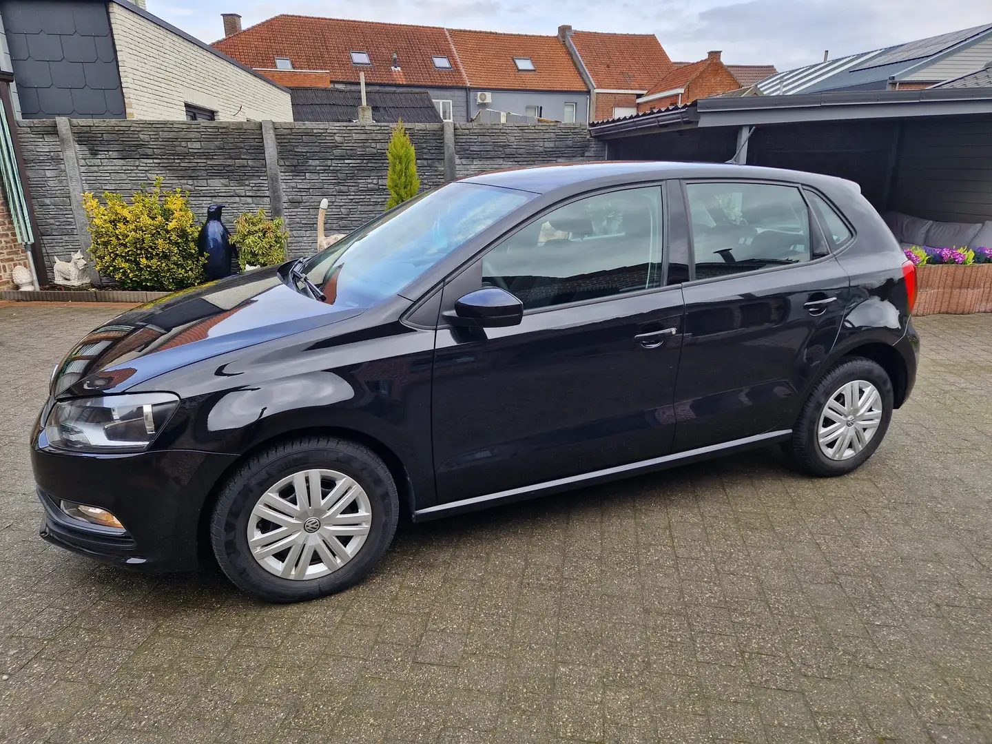 Volkswagen Polo 1.0i Comfortline BMT Noir - 2