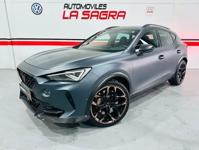 CUPRA Formentor Launch Edition