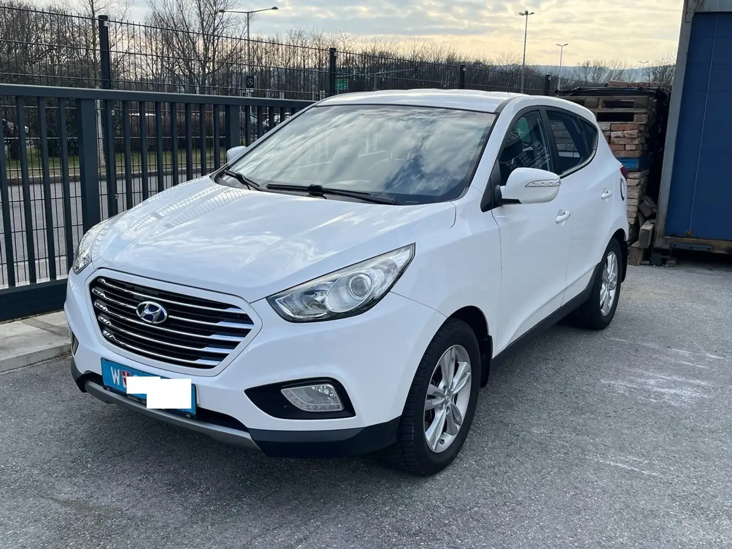 Hyundai iX35 FCEV Wasserstoff Electro Hybrid Fehér - 1
