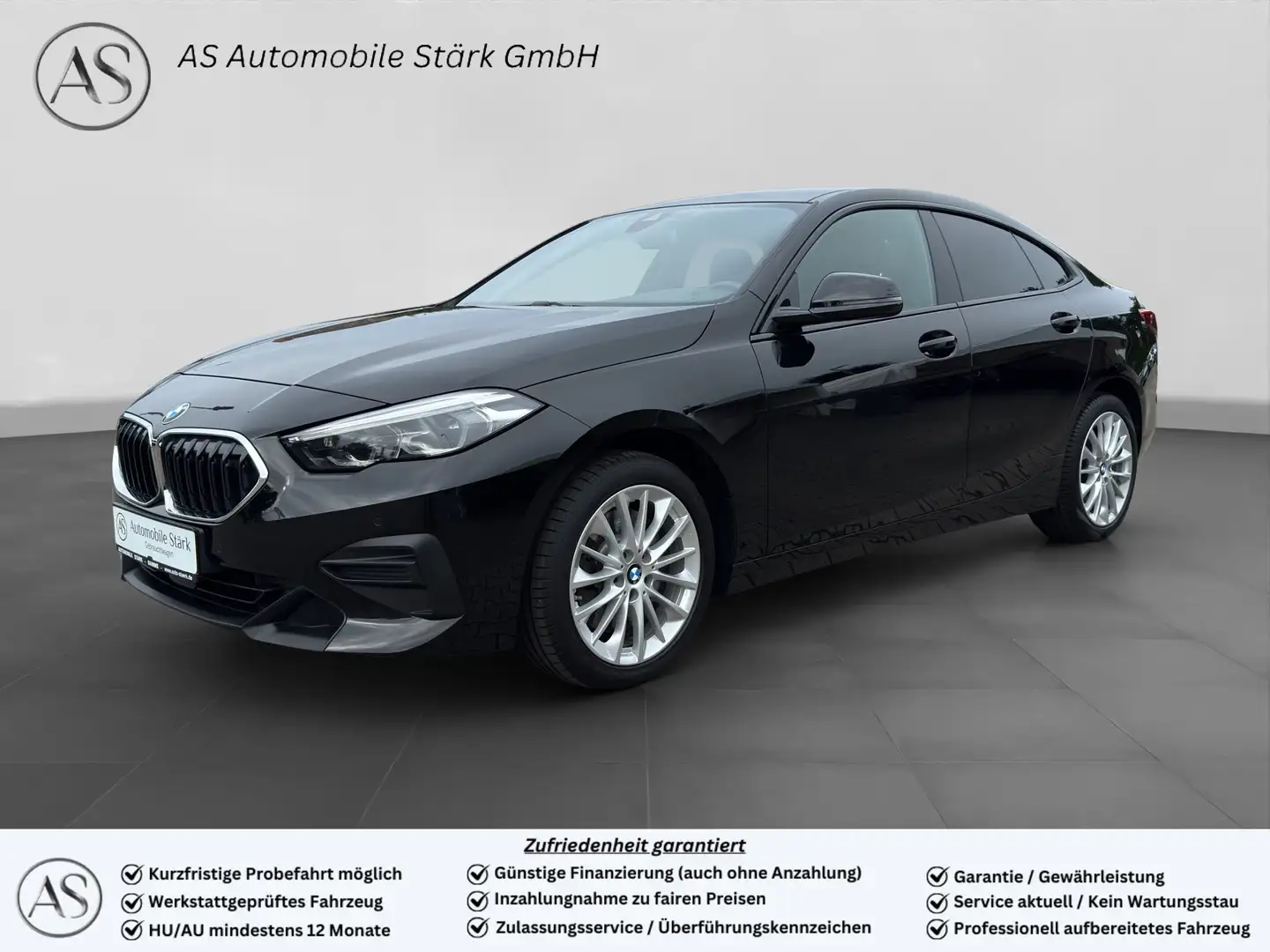 BMW 220 Adaptive LED+Stop&Go+HiFi Schwarz - 1