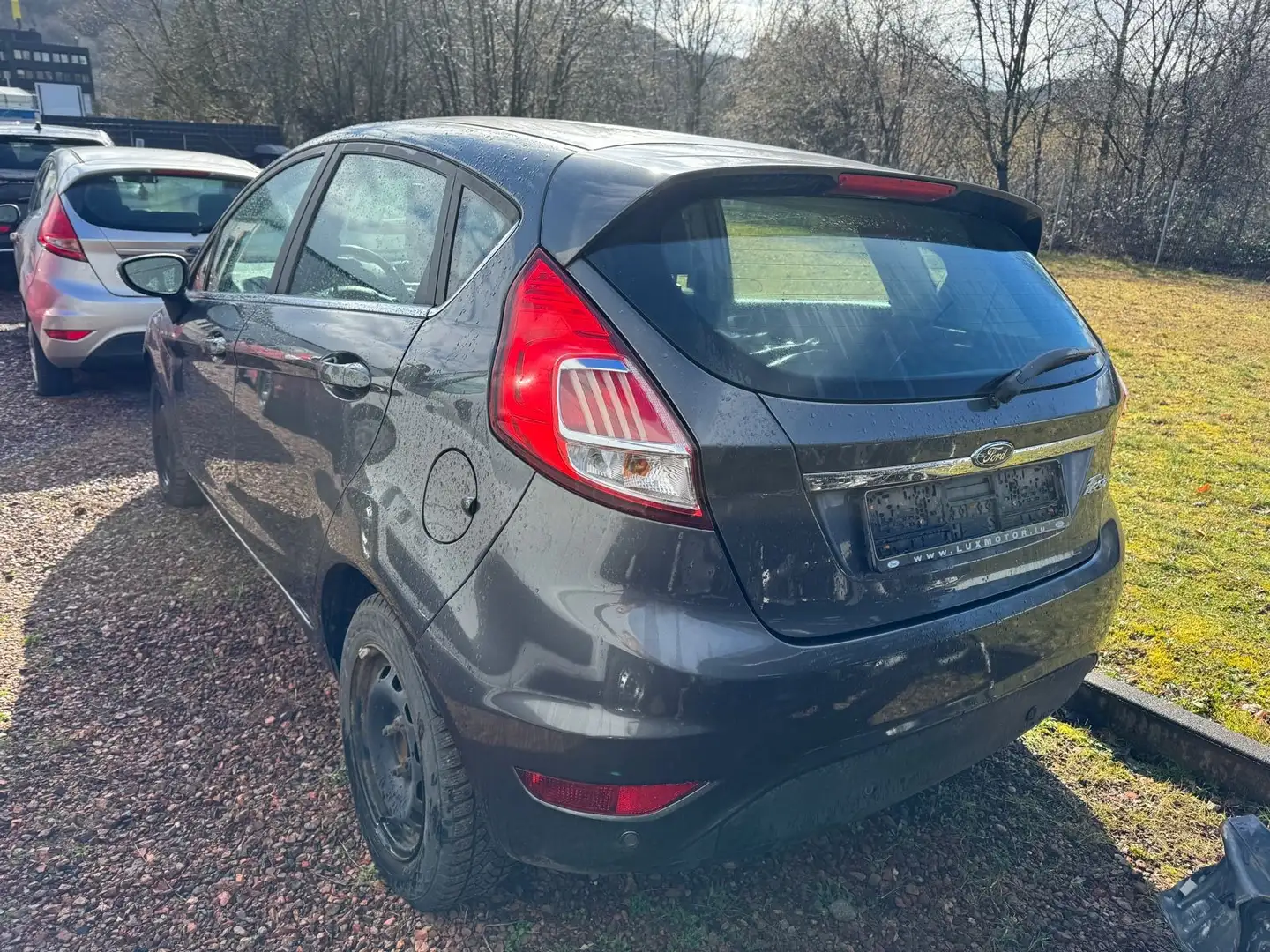 Ford Fiesta Titanium/Motorschaden Gris - 2