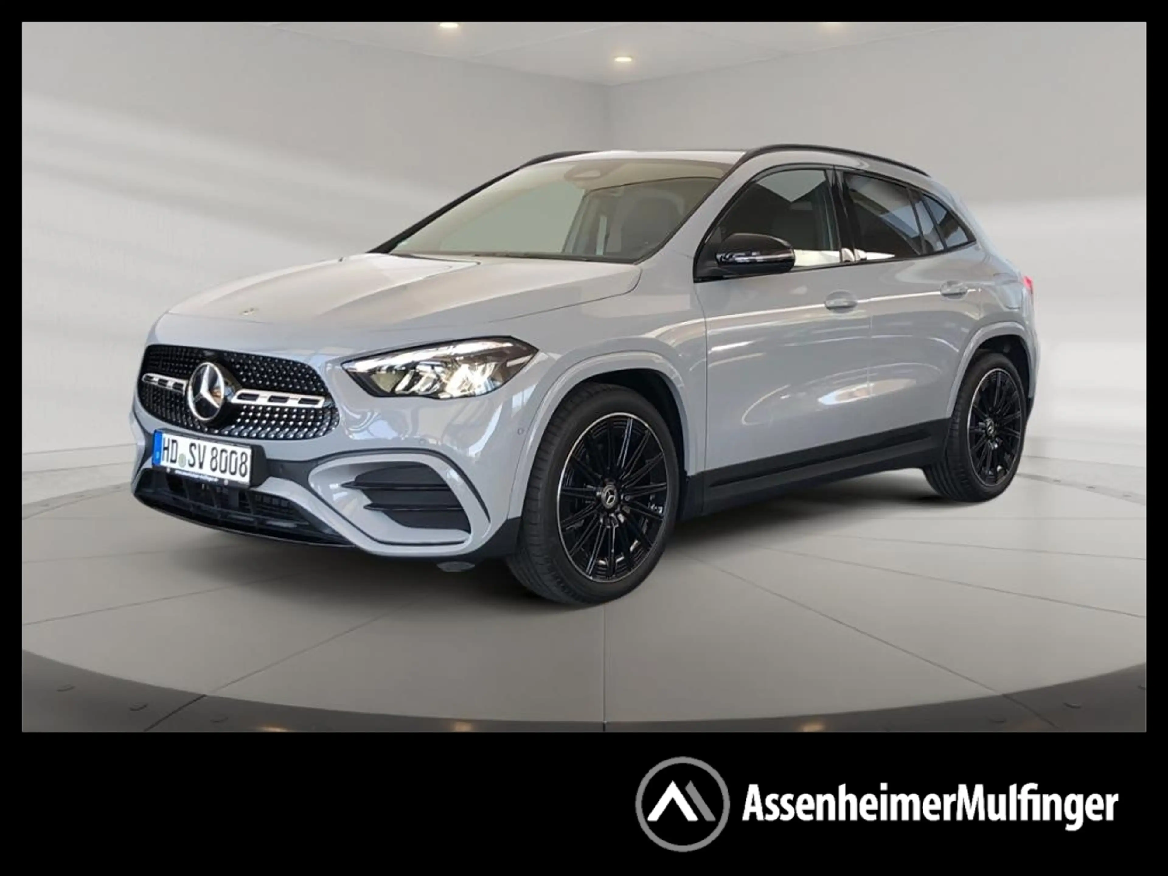 Mercedes-Benz GLA 180 AMG+MBUX+Night+Fahrassist+AHK+Wide+Cam