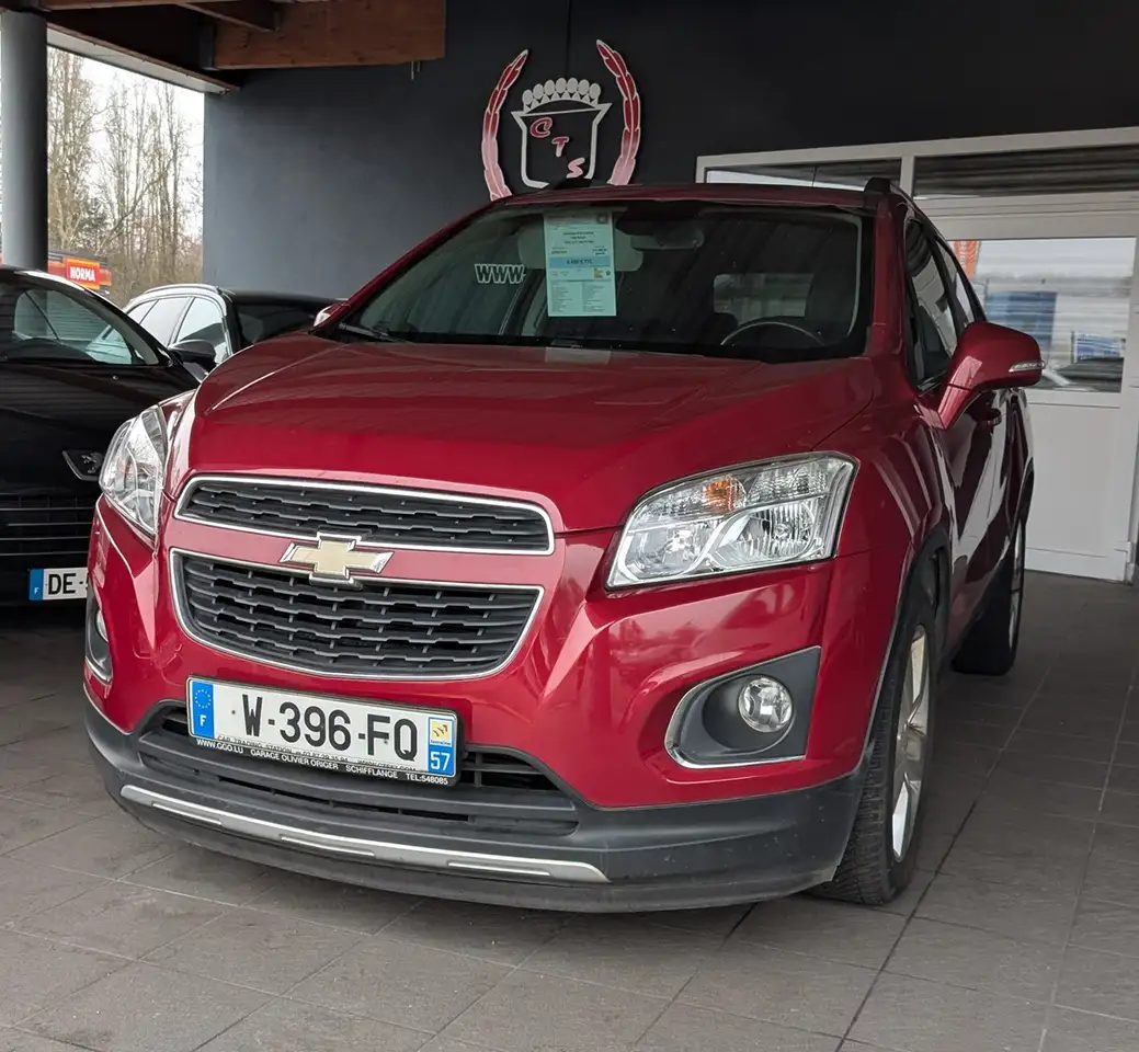 Chevrolet Trax 1.4T 140 LT+ S\\u0026S