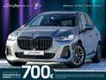 BMW 218 218i Active Tourer M-Sport AHK PANO RFK TravelP Gris - thumbnail 1