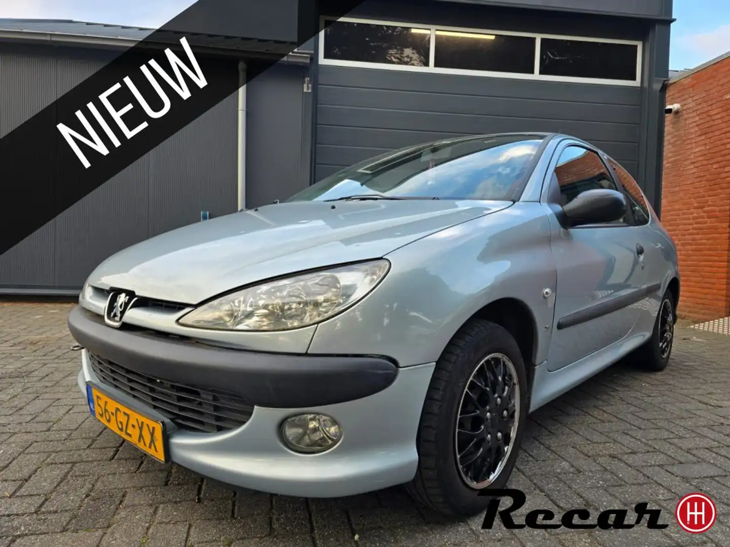 Peugeot 206 1.6-16V XS/Centrlvrg/Trekhaak/Koopje! Grau - 1