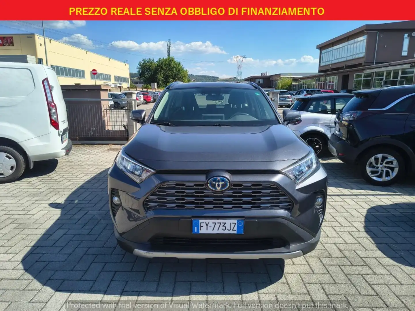 Toyota RAV 4 RAV4 2.5 HV (218CV) E-CVT 2WD Business Grigio - 2