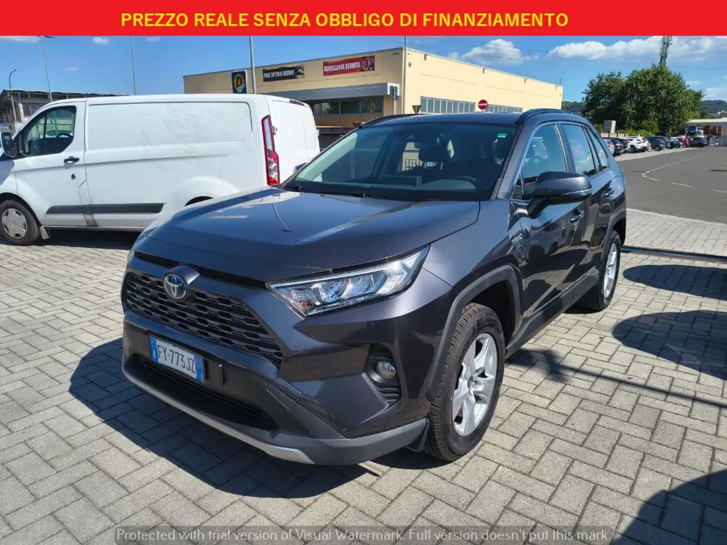 Toyota RAV 4 RAV4 2.5 HV (218CV) E-CVT 2WD Business Grigio - 1