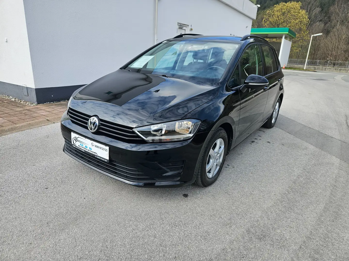 Volkswagen Golf Sportsvan Trendline BMT/Start-Stopp Schwarz - 1
