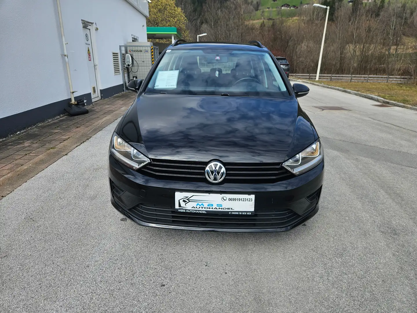 Volkswagen Golf Sportsvan Trendline BMT/Start-Stopp Schwarz - 2