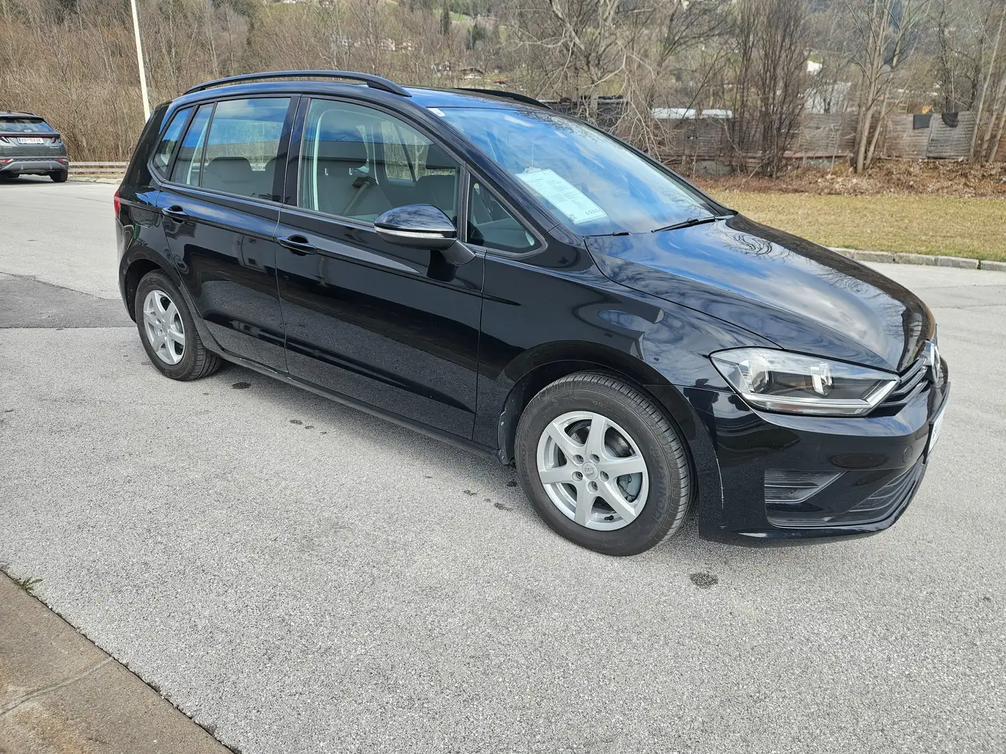 Volkswagen Golf Sportsvan Trendline BMT/Start-Stopp Schwarz - 1
