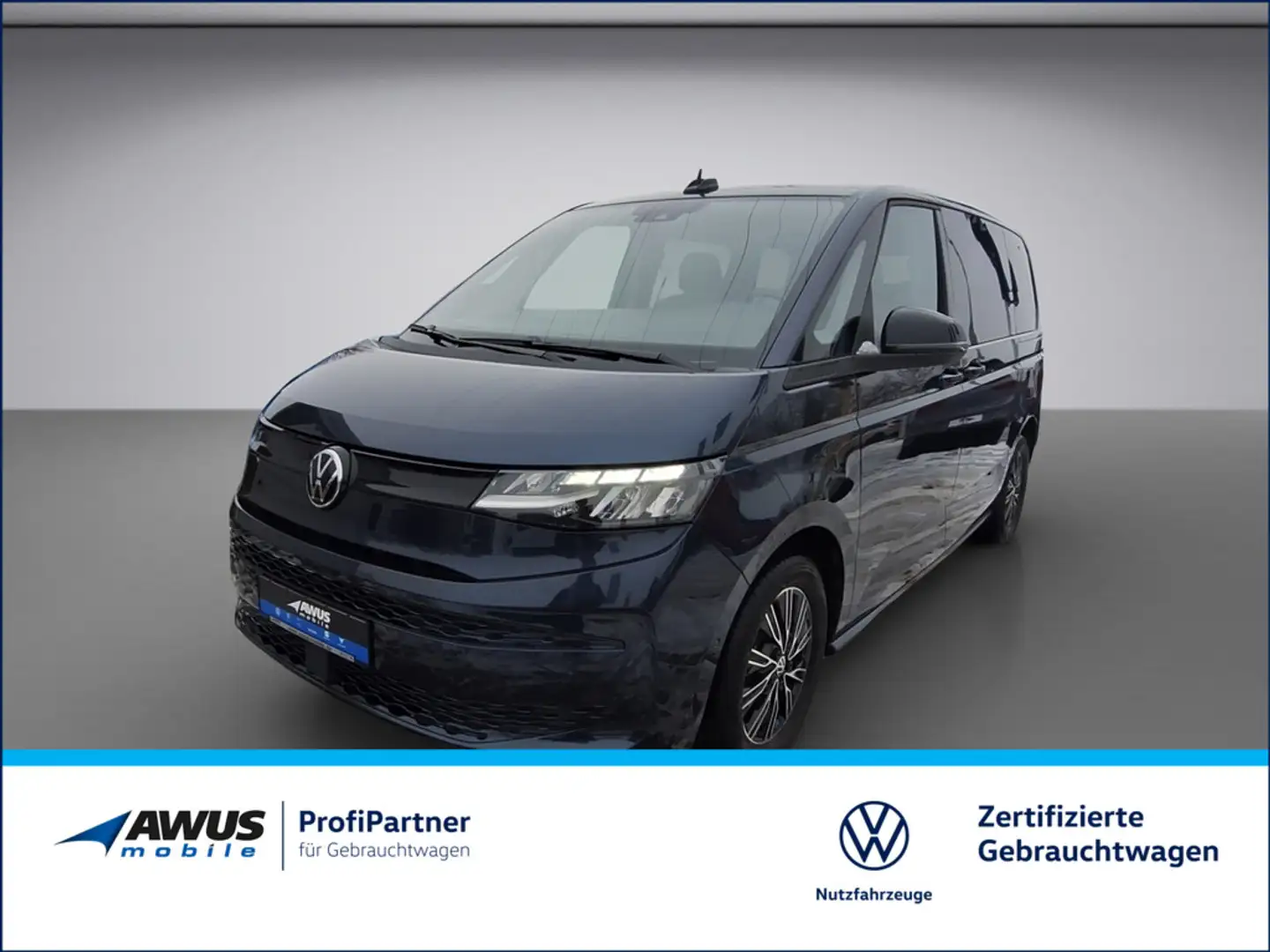 Volkswagen T7 Multivan Life KÜ TDI DSG Blau - 1