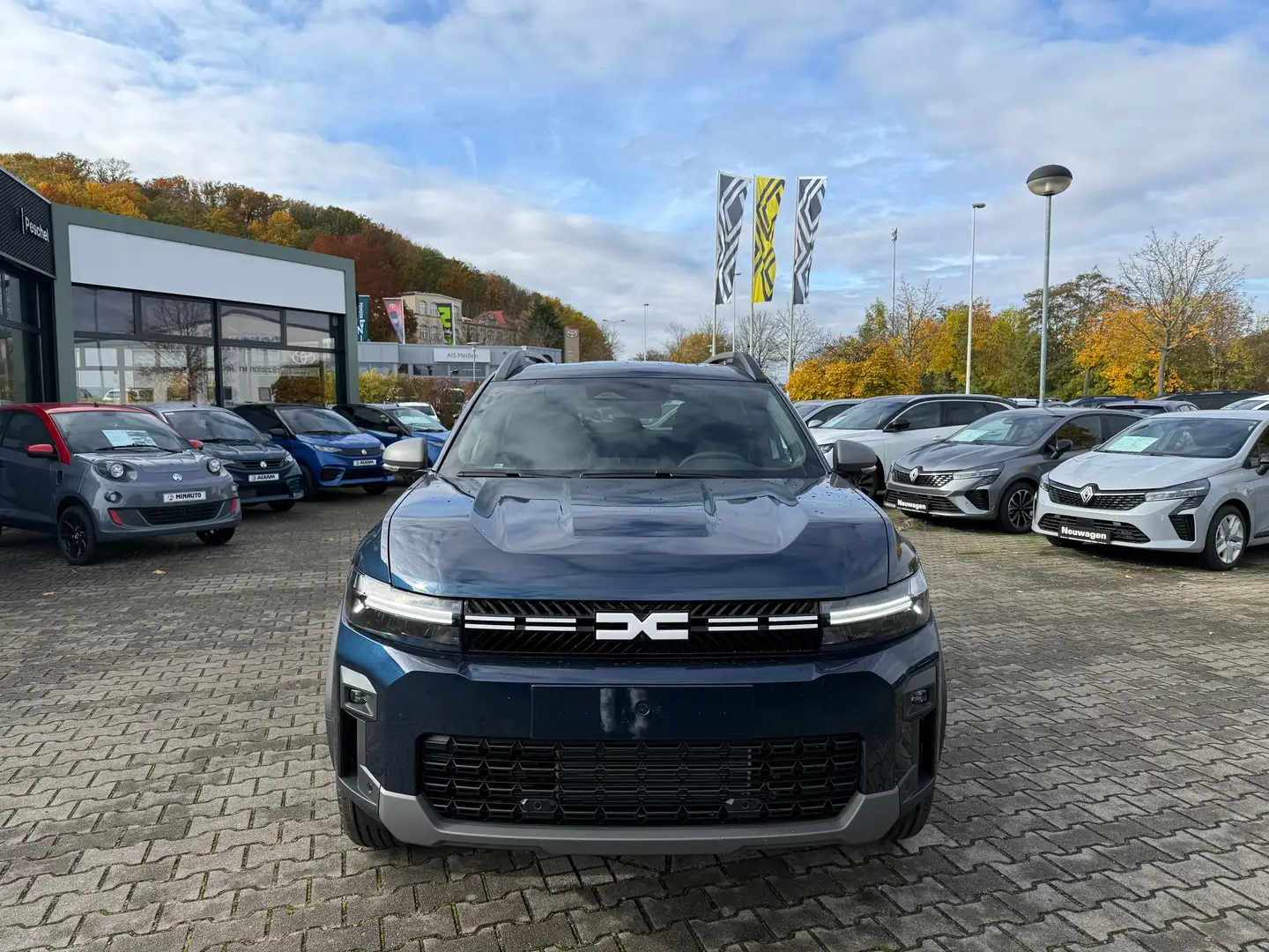 Dacia Bigster Hybrid 155 Journey Blu/Azzurro - 2