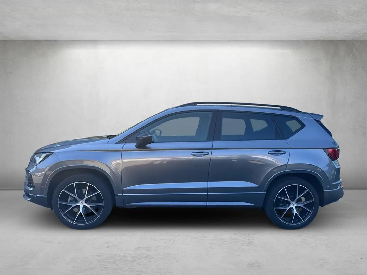 CUPRA Ateca TSI 190PS 4Drive ABGABE 03.2025 Grau - 2