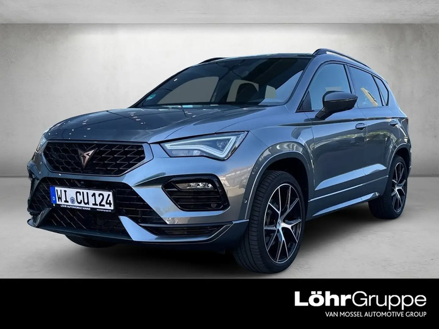 CUPRA Ateca TSI 190PS 4Drive Winter; Beats; Fahrassistent Grigio - 1